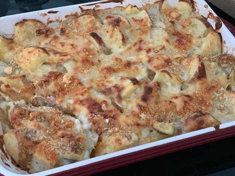 ヘルシオで作るポテトグラタン